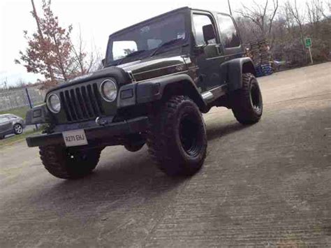 Jeep 1998 WRANGLER 4.0 Sahara, Hardtop, Lift Kit, Big ...
