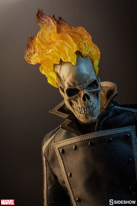 Sideshow Exclusive Ghost Rider Sixth Scale Figure Up For Order