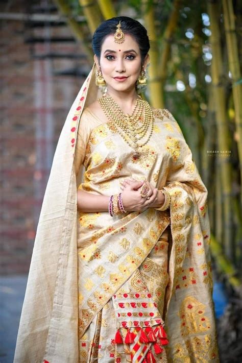 Mekhela Sador Bridal Lehenga Collection Indian Bridal Outfits