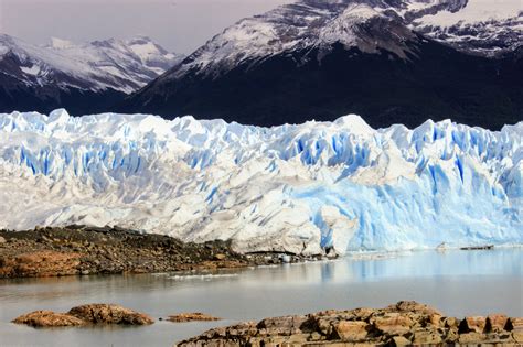 Part of one of argentina's biggest attractions, the perito moreno glacier known as the white giant, has collapsed, crashing into the water. Argentina's Glacier National Park