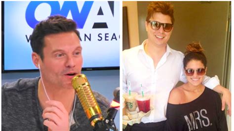 Seacrest Shares Relationship Advice With Sisanie On 6th Wedding