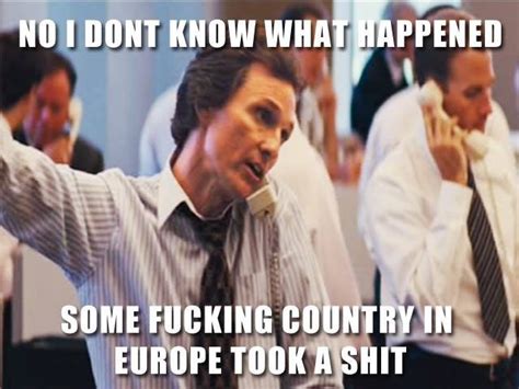 It was a meme stock that really blew up. Funny stock market memes.