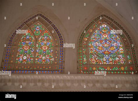 Stained Glass Windows Of Abbasian House A Large Traditional Historical