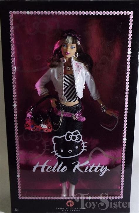 2007 Hello Kitty Barbie - Toy Sisters