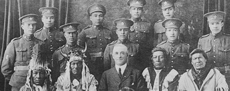 Remembering Canada’s Indigenous Veterans The North West Company