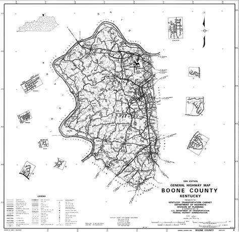 Maps Chronicles Of Boone County