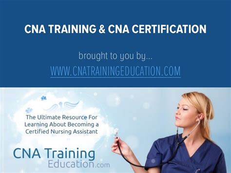 Cna Certification And Cna Training Live A Long And Rewarding Career