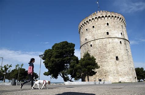 Θεσσαλονίκη (αεροδρόμιο) στα 13,8km από θεσσαλονίκη θέση σταθμού: Ο καιρός σήμερα στη Θεσσαλονίκη - SALONIKA NEWS
