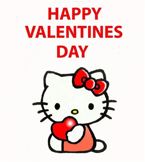 nkoangel-hellokitty: “Happy Valentine’s Day ” | Hello kitty, Happy