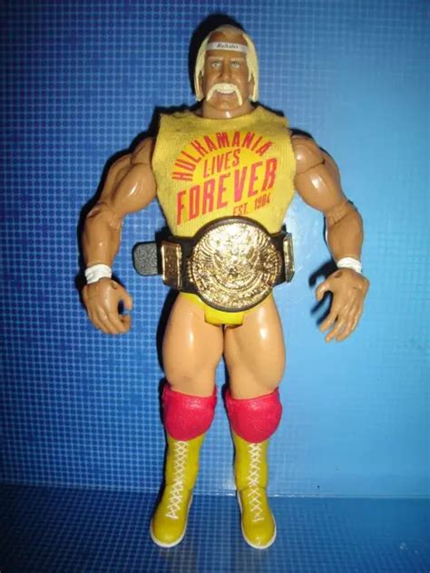 Hulk Hogan Figure Wwe Jakks Lot Classic Superstars Wrestling Rare Wcw Nwo Wwf 67 42 Picclick Ca