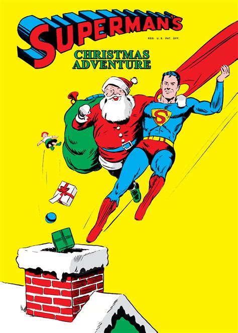 Supermans Christmas Adventure Vol 1 1 Dc Database Fandom Powered