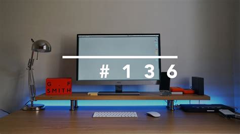 Building My Minimalistic Graphic Designer Desk Setup From Ikea Youtube