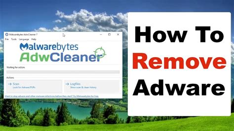 How To Remove Adware An Easy And Fast Guide Youtube