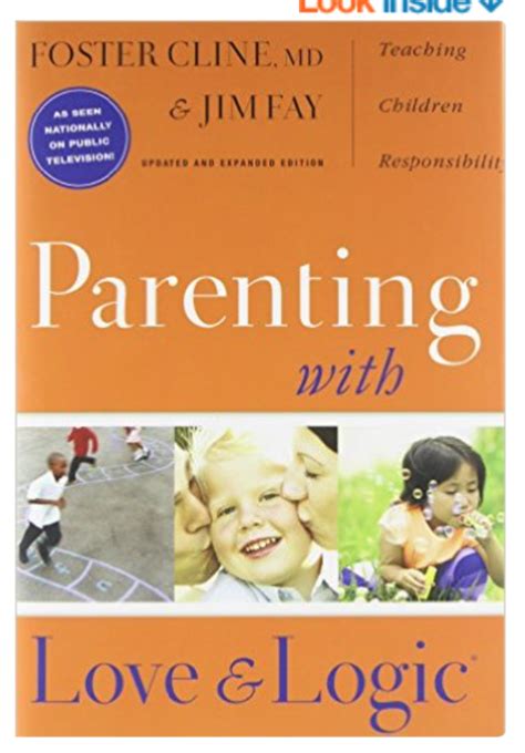 Parenting With Love And Logic Teaching Kids Responsibility By Foster