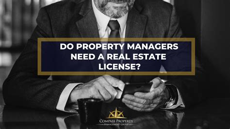Do Property Managers Need A License Compass Property Management