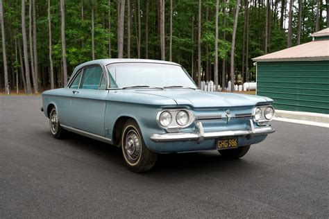1962 Chevrolet Corvair Monza Spyder — Audrain Auto Museum