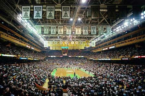 Upnorthtrips Your Memorys Museum Boston Garden Boston Celtics