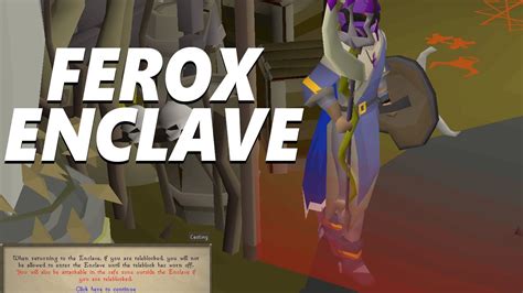 Osrs Ferox Enclave The Wilderness Hub Very High Risk Worlds