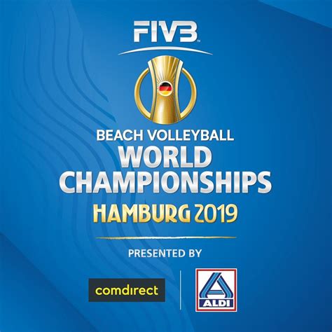 Fivb Beach Volleyball World Championships Hamburg 2019 Hamburg