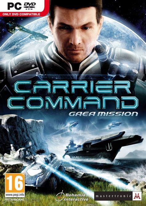 Carrier Command Gaea Mission Para Pc Xbox 360 3djuegos