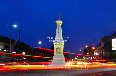Tugu Jogja Foto 360° And Sejarah Ikon Kota Jogja