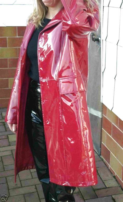 Shiny Pvc Raincoat For Sale Pvc Raincoat Rainwear Fashion Vinyl