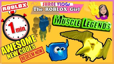 Roblox Codes Muscle Legends