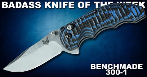 Benchmade 300 1 Axis Flipper Badass Knife Of The Week Knife Depot