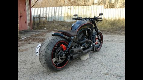 Black Harley Davidson V Rod Custom Ceritas