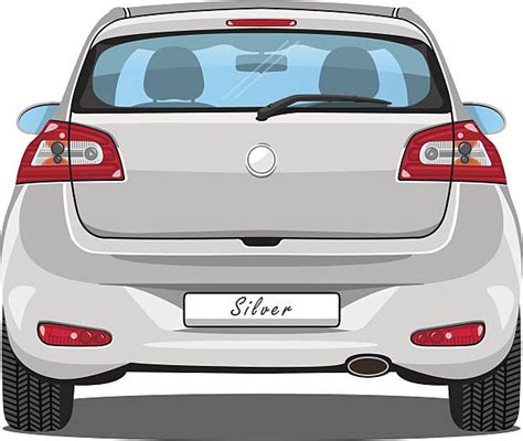 Car Clipart Back View