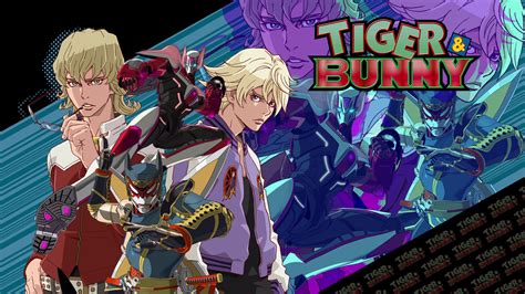 Tiger And Bunny Wallpapers Wallpaper Cave