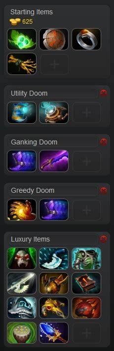 Scorched earth is your killing tool. Dota 2 Doom Build