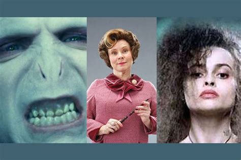 Weird Harry Potter Characters