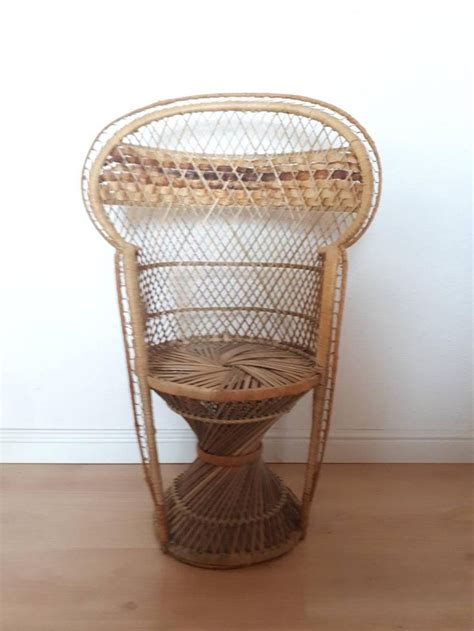 Regular price £199.00 sale price £265.00. Vintage Rattan Peacock Chair for Kids RESERVED | Etsy ...