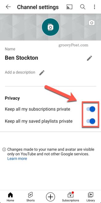 How To Manage Your Youtube Privacy Settings