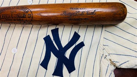 Babe Ruth 500th Hr Bat Sells For More Than 1 Million In Auction