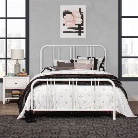 Hillsdale Dakota Metal Full Bed Wayside Furniture Bed Headboard