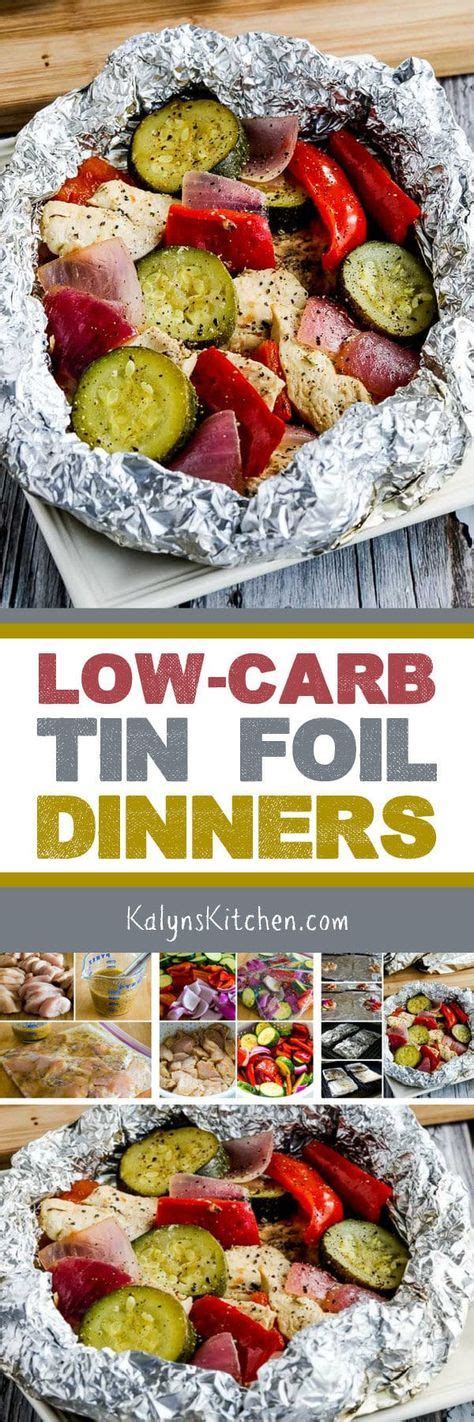 They are so easy to put together and even easier to clean up! Ultra-Easy Low-Carb Tin Foil Dinners are fun to cook when ...