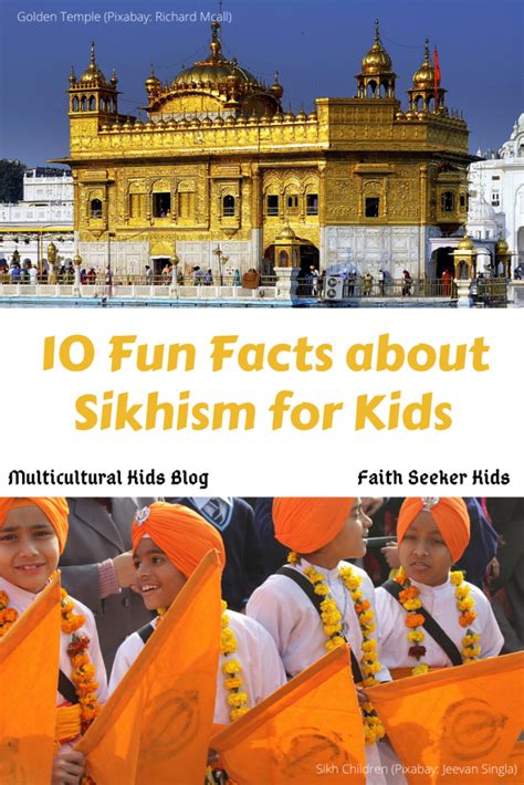 10 Fun Facts About Sikhism For Kids Multicultural Kid Blogs