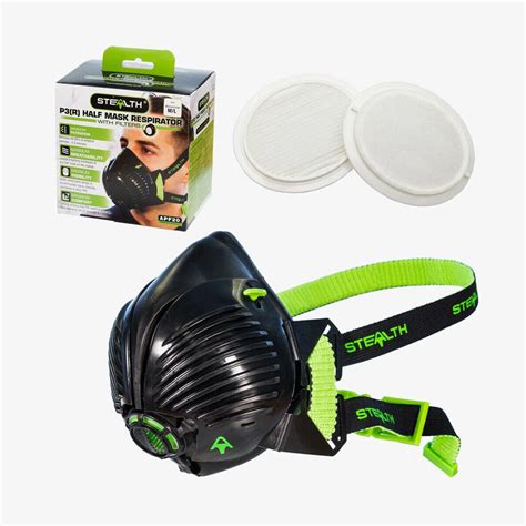 P3 Respirator Face Masks For Construction Manufacturing Healthcare