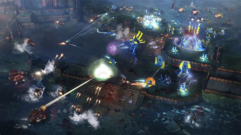 Dawn of war iii is a new rts with moba elements, released by relic entertainment and sega in partnership with games workshop, the creators of the warhammer 40,000 universe. скачать Warhammer 40,000: Dawn of War III (последняя ...