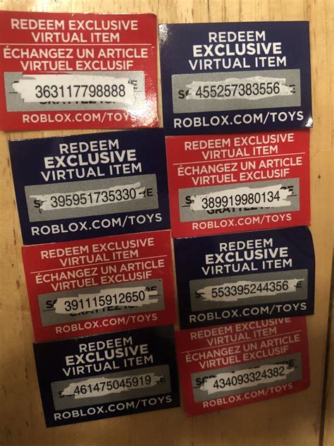 Roblox New Roblox Toy Code Giveawayunboxing How To