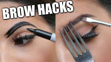 Eyebrow Hacks That Everyone Should Know Eyebrow Hacks Eyebrow