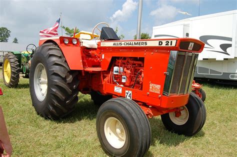 1968 Allis Chalmers D21 Series Ii Tractor Taken At The 200 Flickr