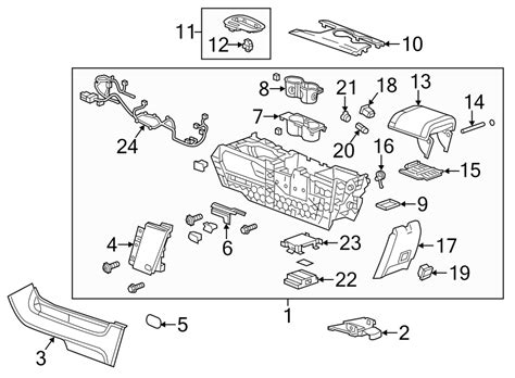 2005 chevy malibu engine diagram. Chevrolet Malibu Console Wiring Harness (Front). LS MODEL ...