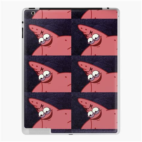 Evil Patrick Meme In Hd Ipad Case And Skin By Sbooth9 Redbubble