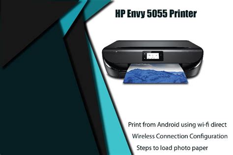 Hp Envy 5055 Printer Printer Hp Officejet Wifi