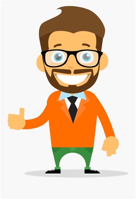 Person Cartoon Png : Elements of design for web and mobile applications