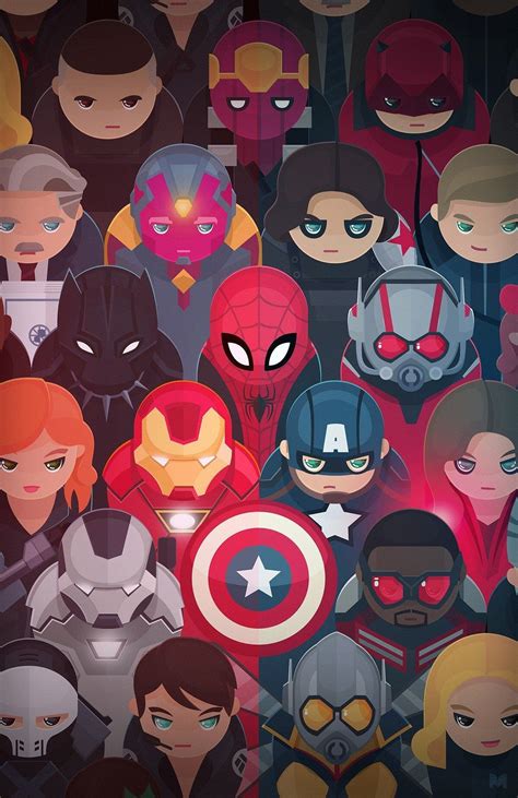 Pin By Abraham Ramos Ortega On Anime Superhero Wallpaper Marvel Wallpaper Hd Avengers Wallpaper