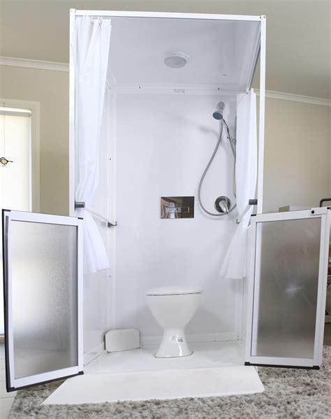 Portable Toilet Shower Units